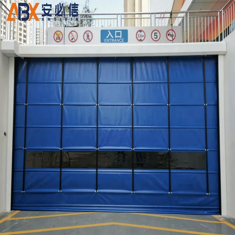 连云港PVC堆积门