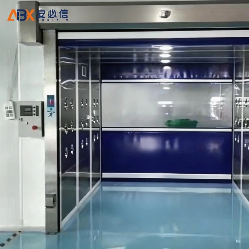 连云港工业快速门