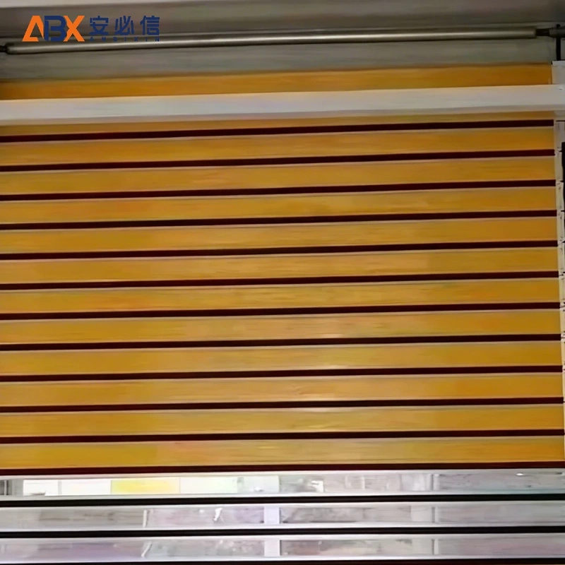 连云港金属快速门