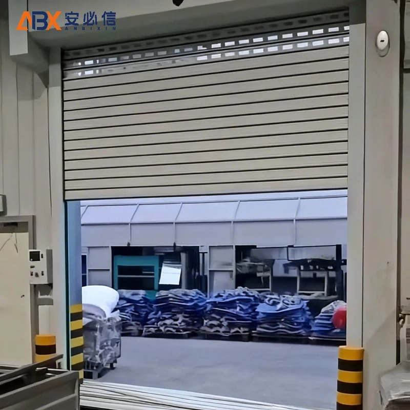 连云港消防高速门